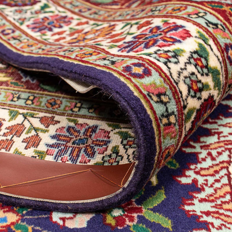 Persisk matta - Tabriz - Royal - 391 x 300 cm - blå