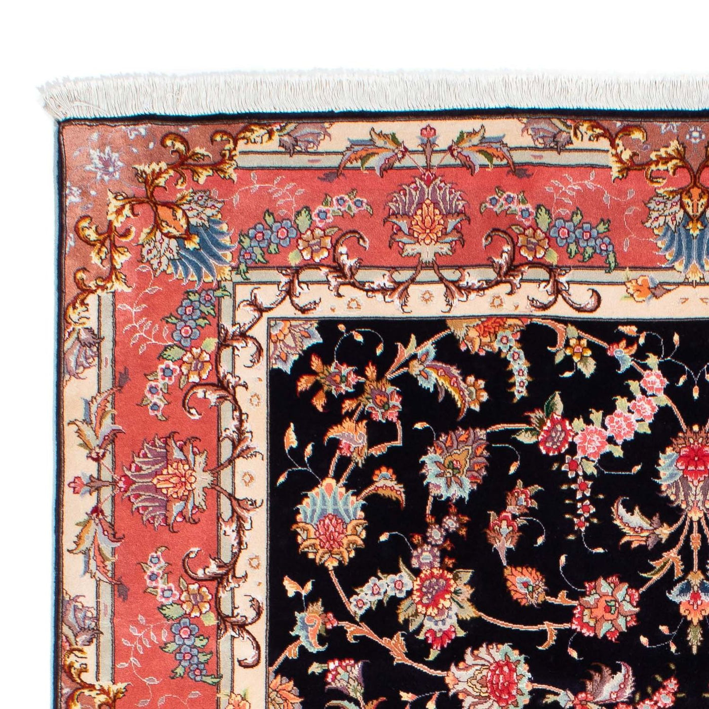 Tabriz - 50 Raj Mattan 238x172cm - Persisk matta