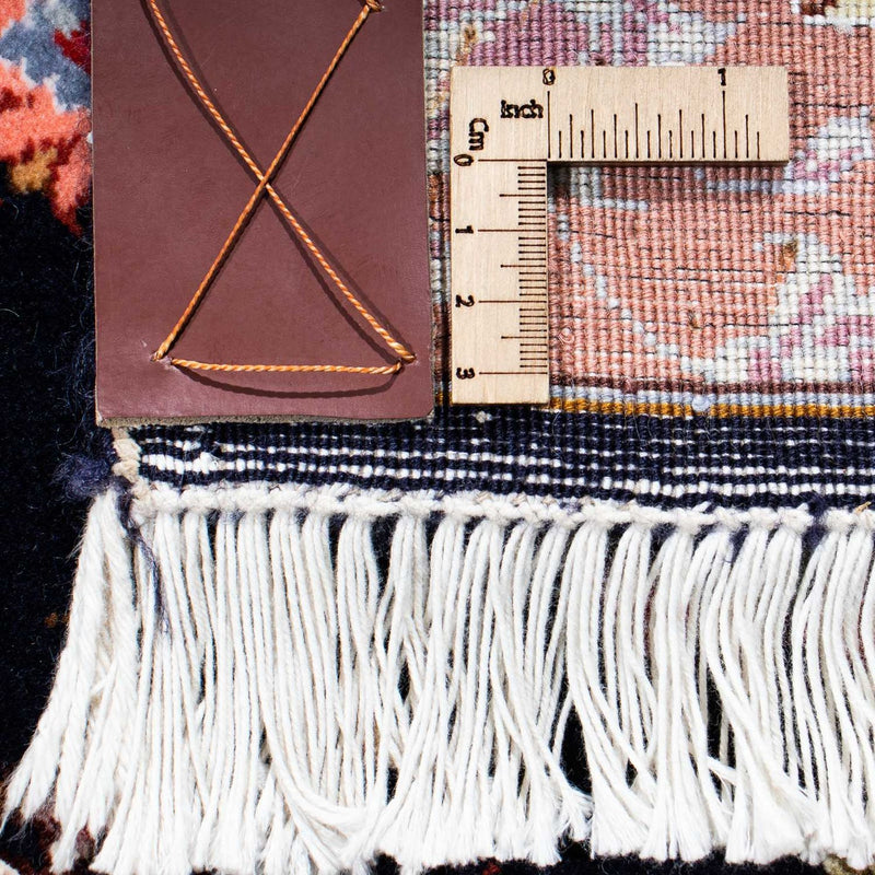 Persisk matta - Tabriz - Royal - 238 x 172 cm - mörkblå