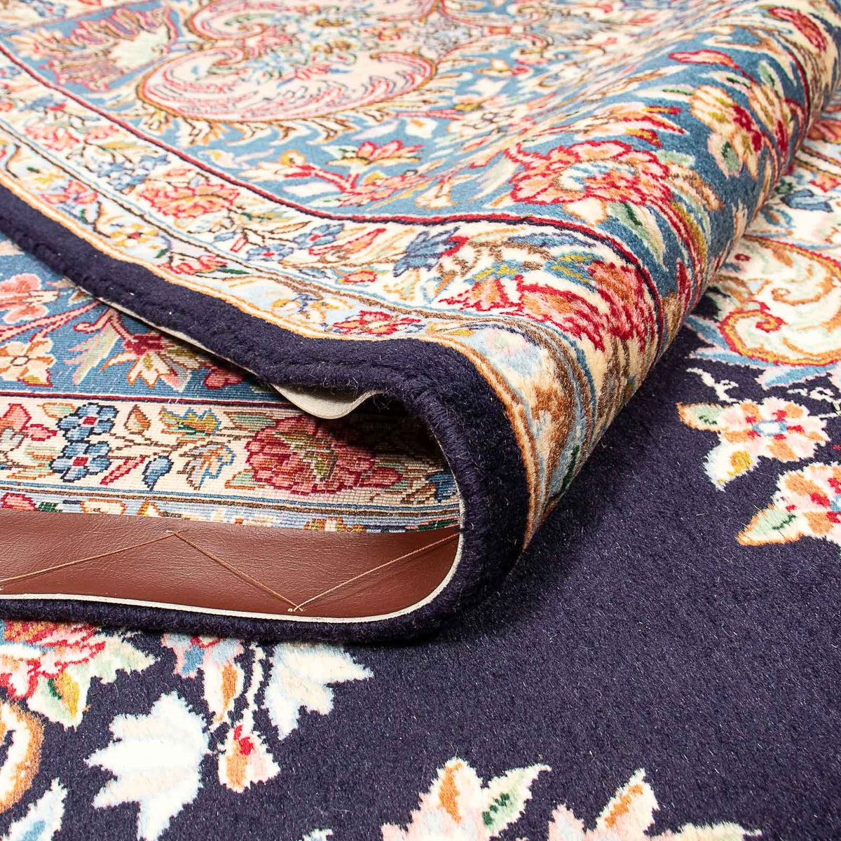 Persisk matta - Royal - 398 x 292 cm - mörkblå