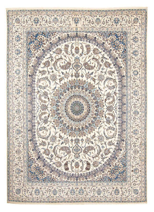 Persisk matta - Nain - Premium - 402 x 291 cm - beige
