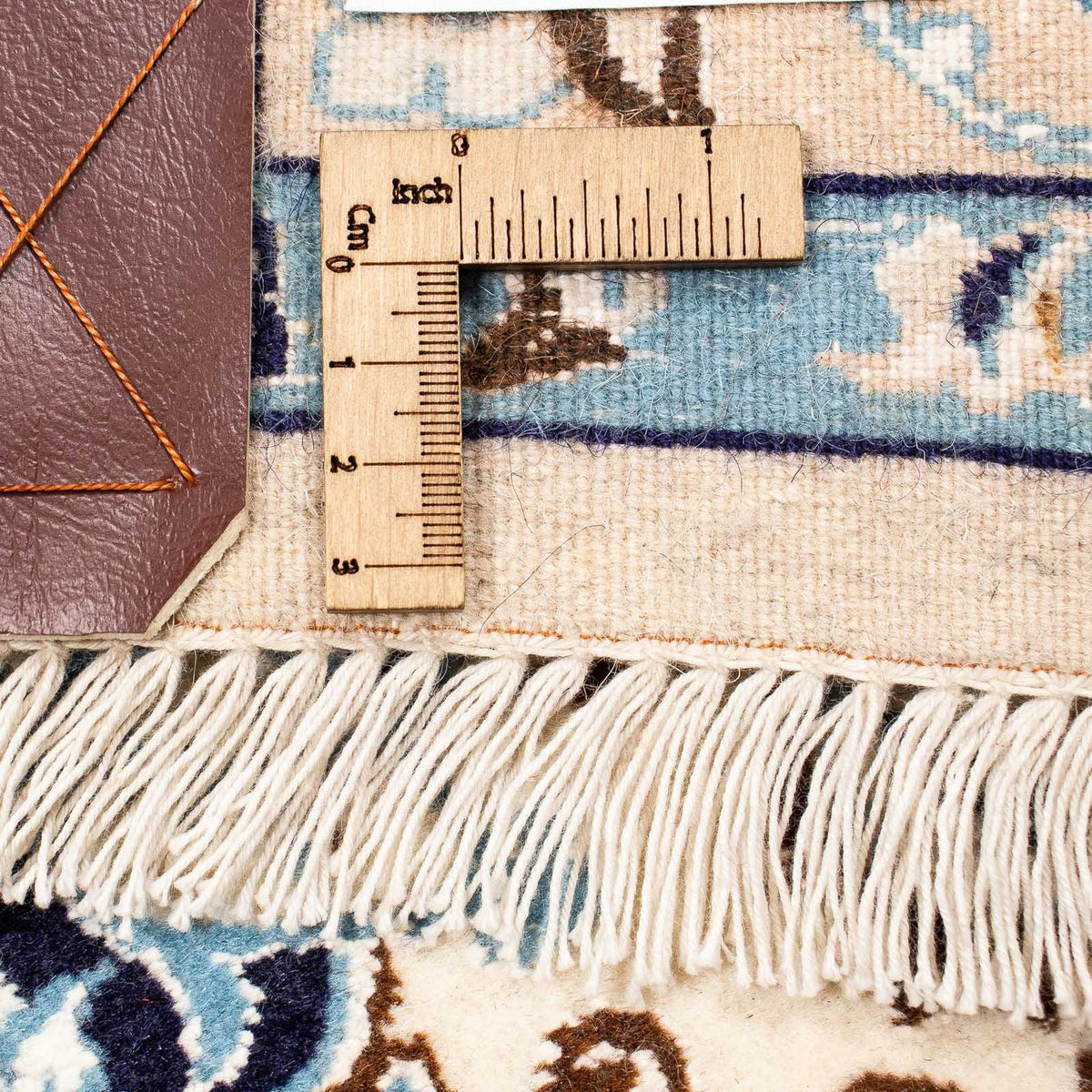 Persisk matta - Nain - Premium - 402 x 291 cm - beige