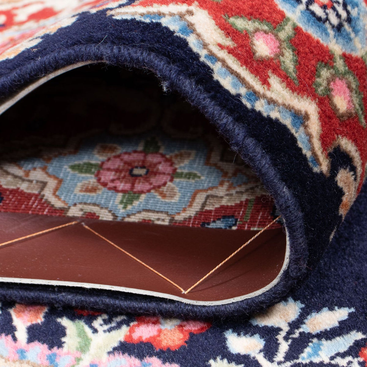 Runner Persisk matta - Royal - 407 x 96 cm - mörkblå