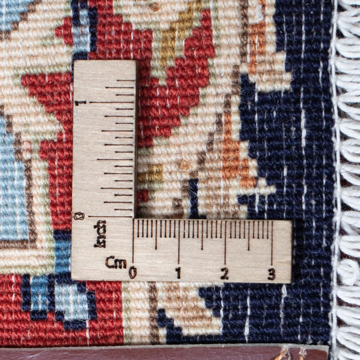 Runner Persisk matta - Royal - 407 x 96 cm - mörkblå