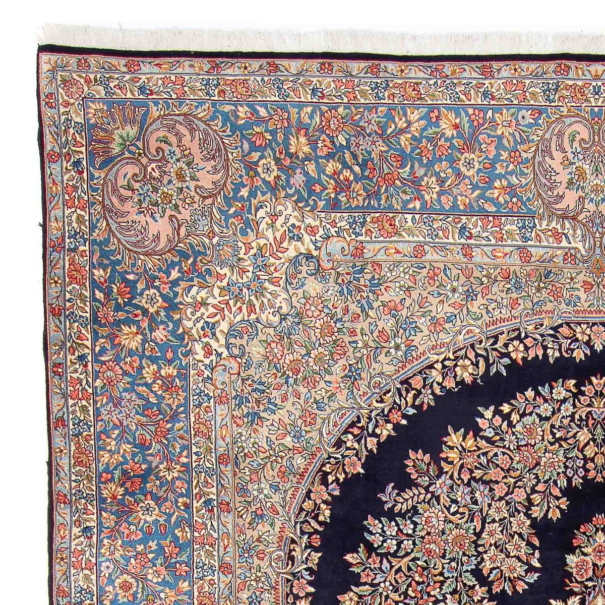 Persisk matta - Royal - 400 x 294 cm - mörkblå