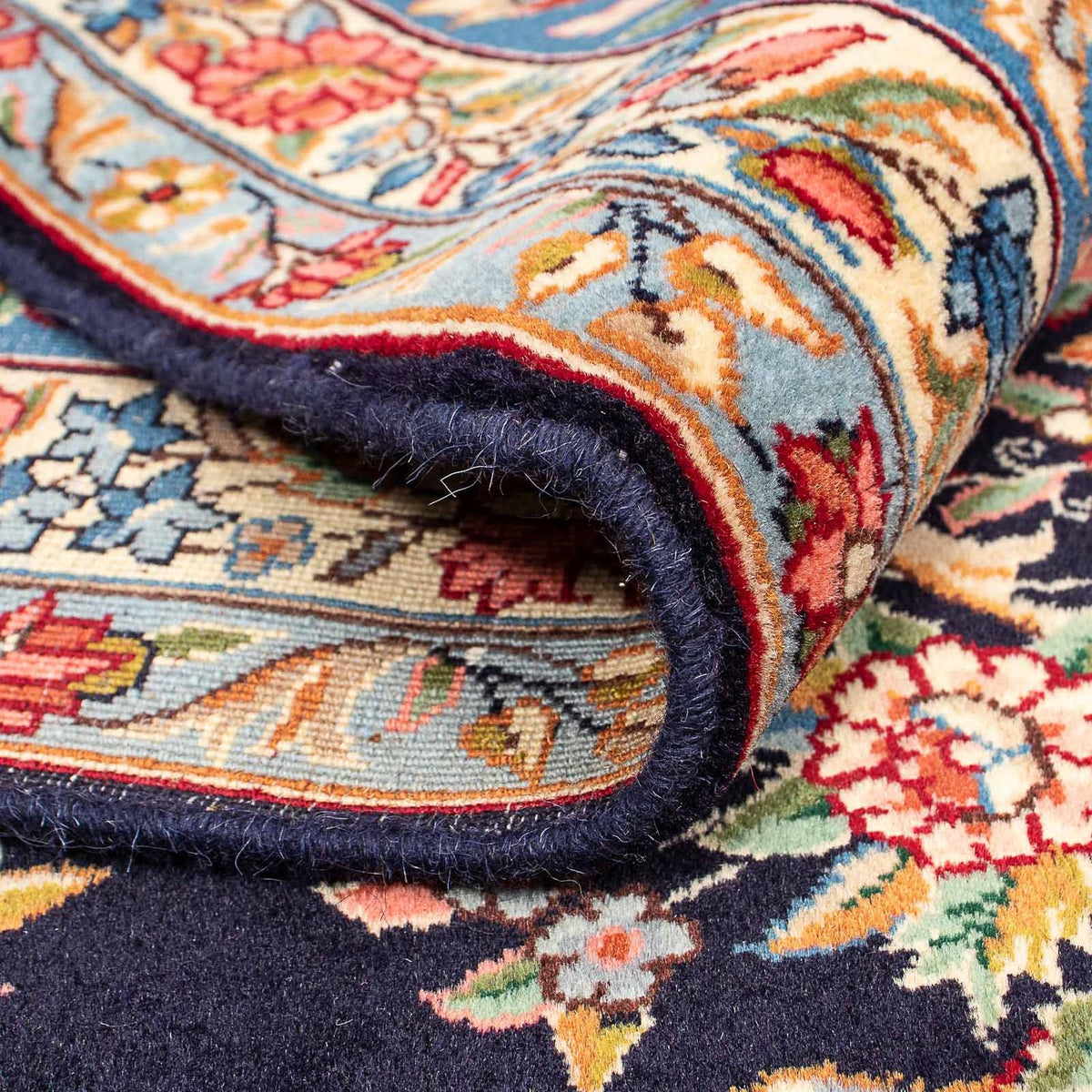 Persisk matta - Royal - 400 x 294 cm - mörkblå