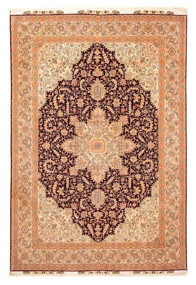 Tabriz - 50 Raj Mattan 250x356cm - Persisk matta