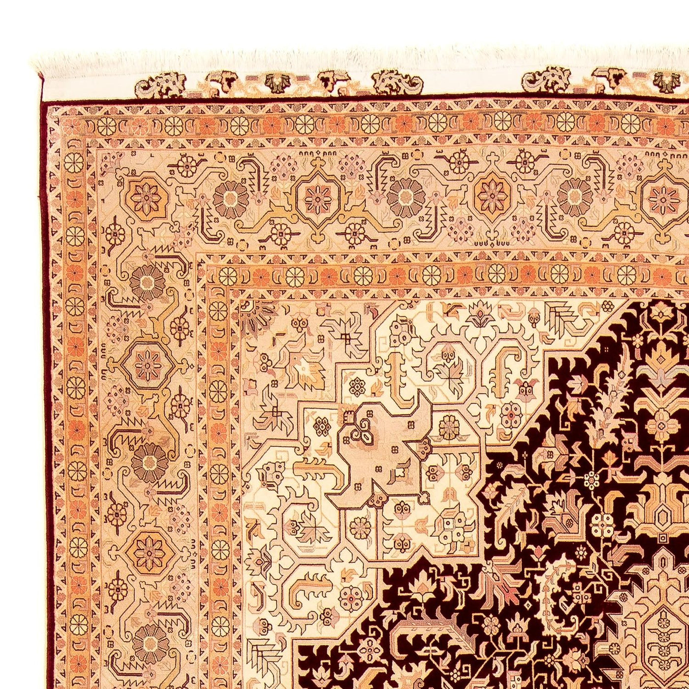 Tabriz - 50 Raj Mattan 356x250cm - Persisk matta