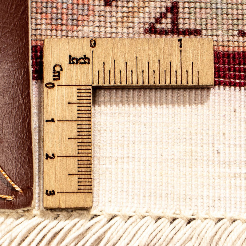 Persisk matta - Tabriz - Royal - 356 x 250 cm - ljusbrun