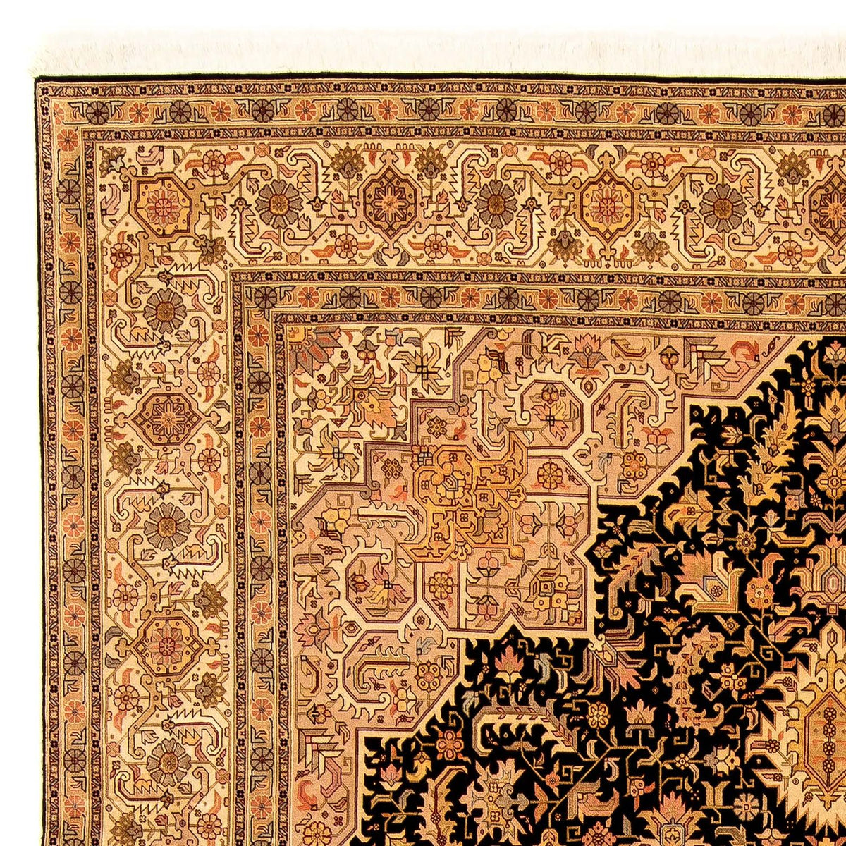Tabriz - 50 Raj Mattan 254x360cm - Persisk matta