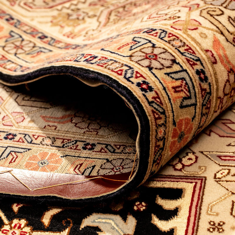 Persisk matta - Tabriz - Royal - 360 x 254 cm - ljusbrun