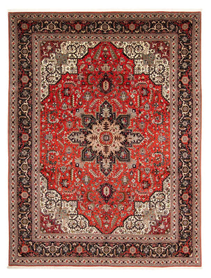 Persisk matta - Tabriz - Royal - 407 x 298 cm - rost