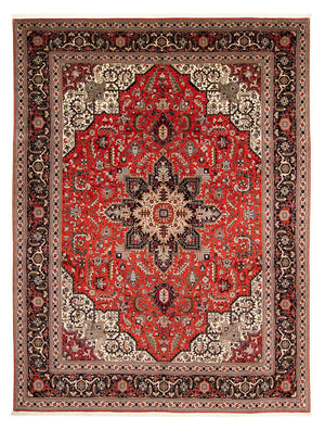 Persisk matta - Tabriz - Royal - 407 x 298 cm - rost