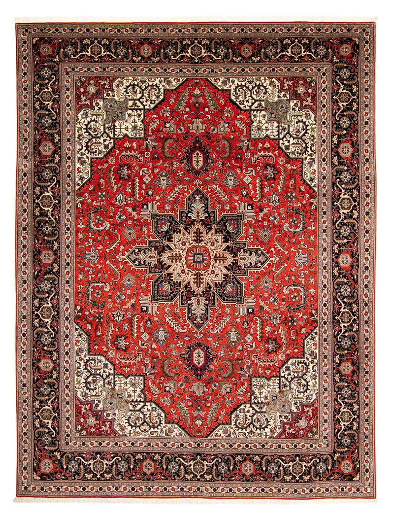 Persisk matta - Tabriz - Royal - 407 x 298 cm - rost