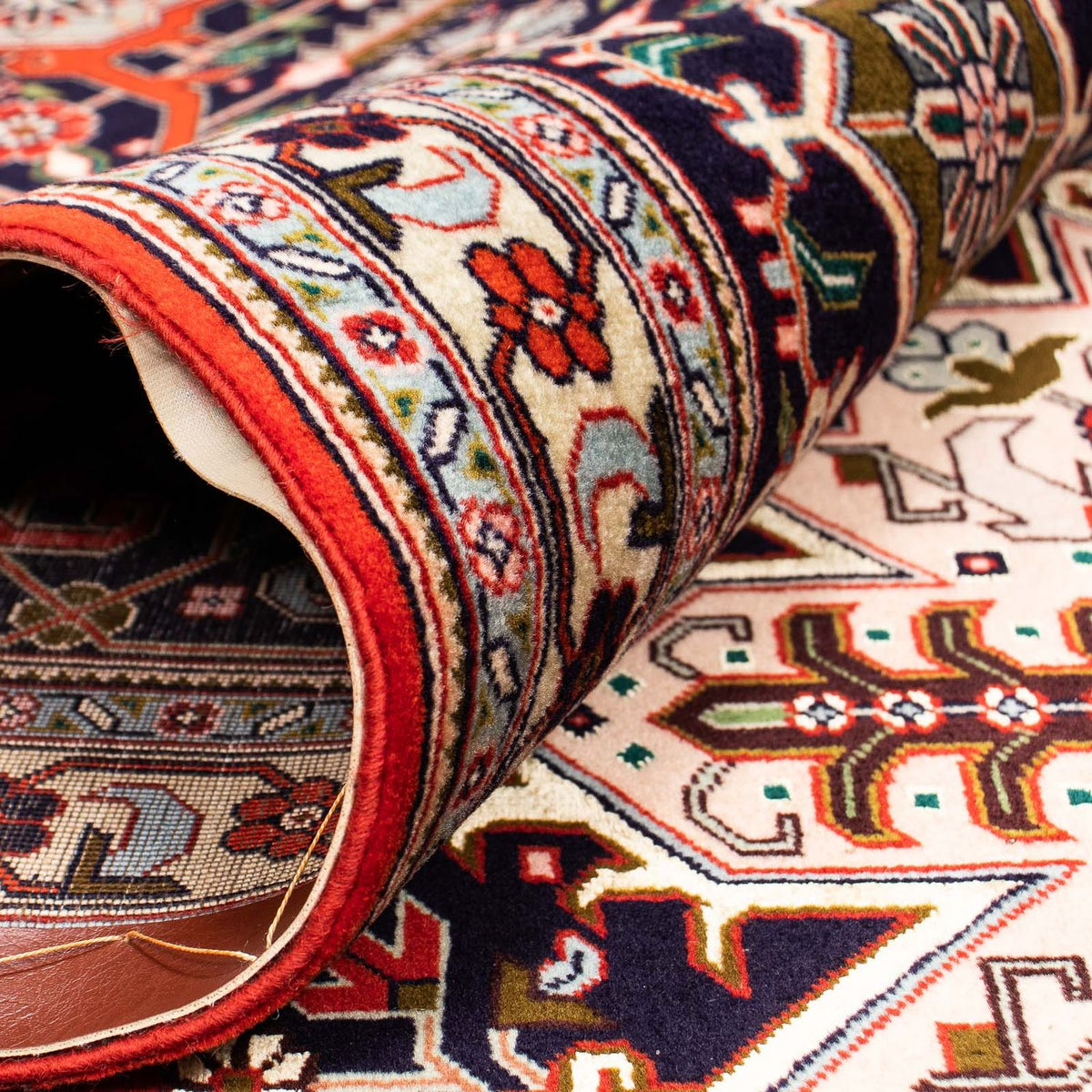 Persisk matta - Tabriz - Royal - 407 x 298 cm - rost