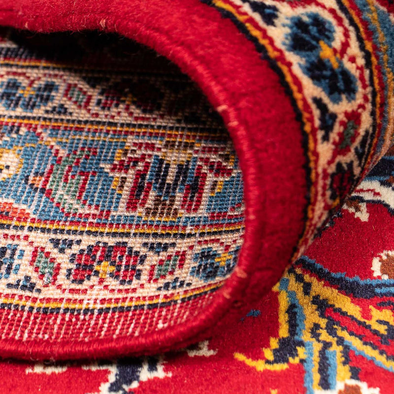 Persiska mattor - Keshan - 417 x 308 cm - röd