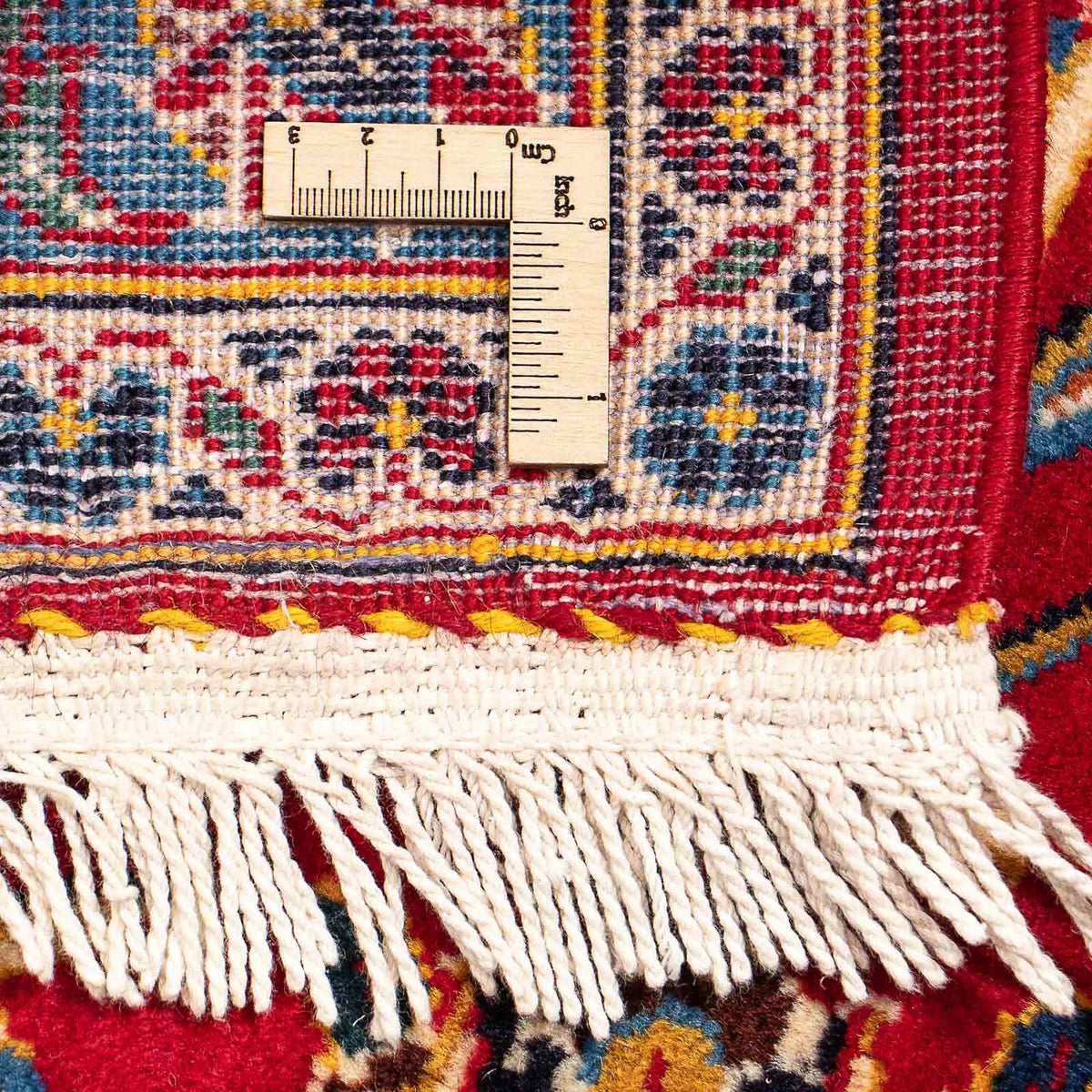 Persiska mattor - Keshan - 417 x 308 cm - röd