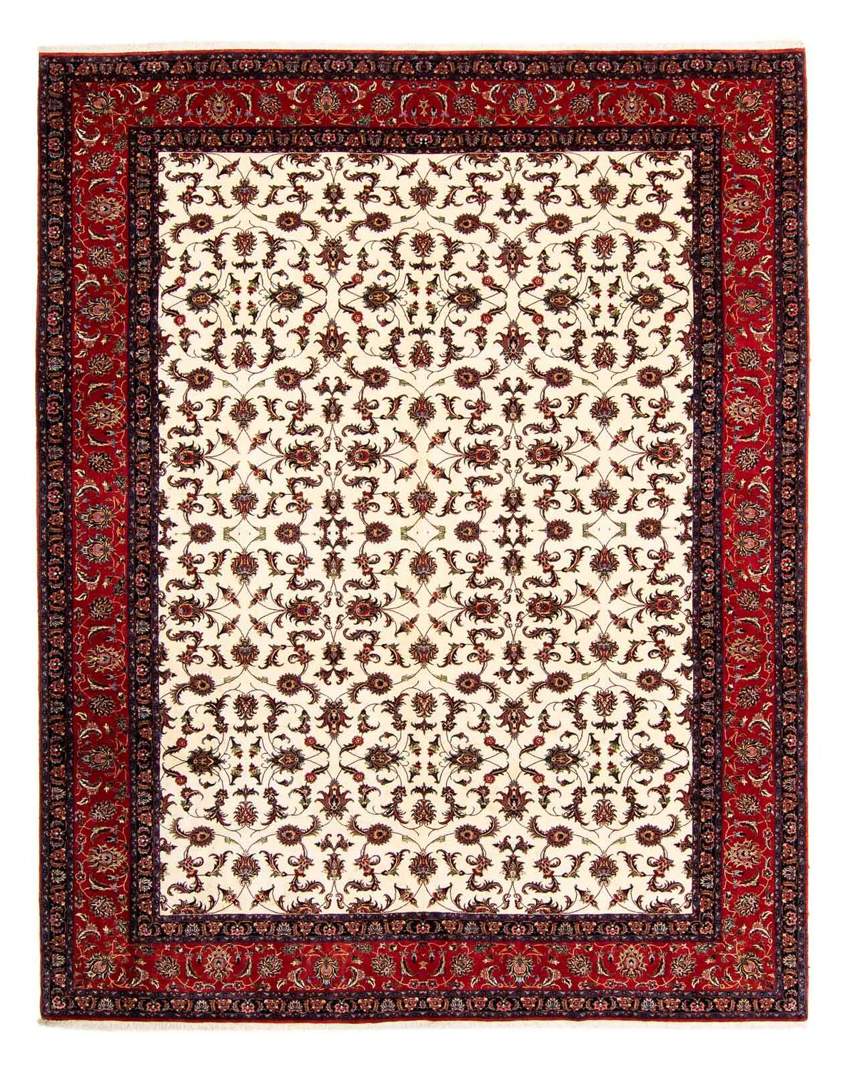 Persisk matta - Bijar - 388 x 299 cm - beige