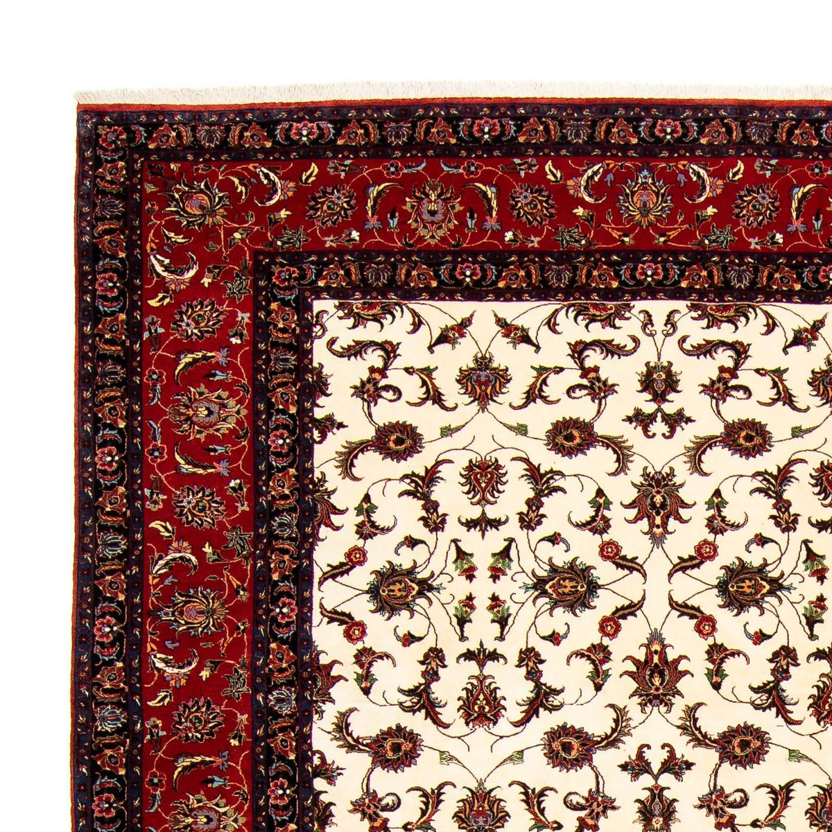 Persisk matta - Bijar - 388 x 299 cm - beige