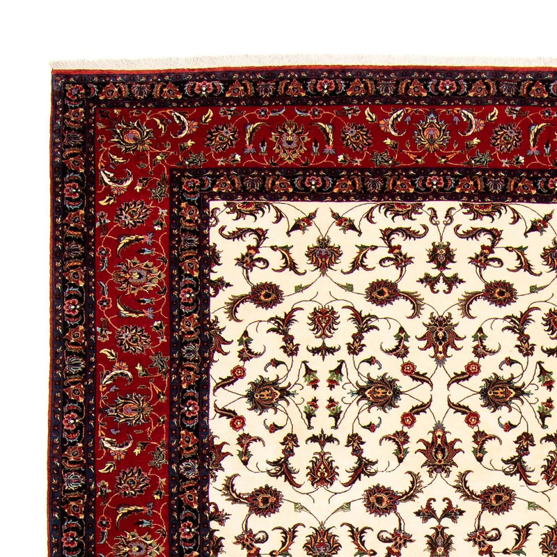 Persisk matta - Bijar - 388 x 299 cm - beige