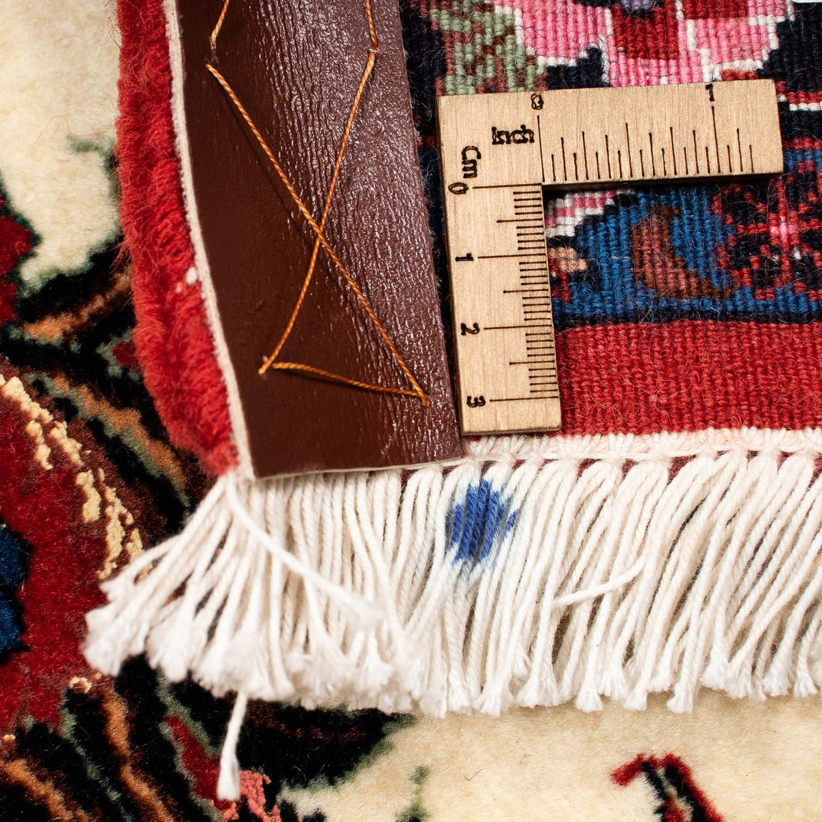 Persisk matta - Bijar - 388 x 299 cm - beige