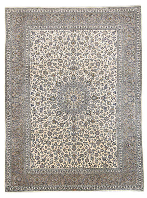 Persiska mattor - Keshan - 400 x 300 cm - beige
