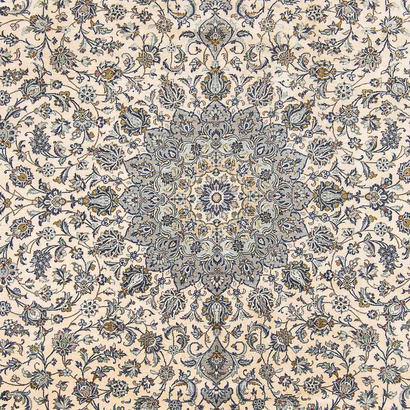 Persiska mattor - Keshan - 400 x 300 cm - beige