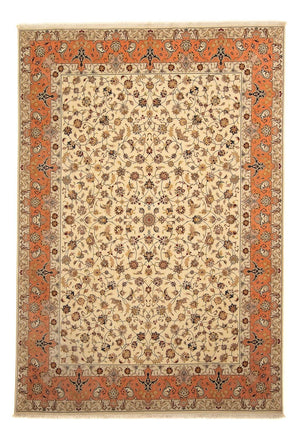 Persisk matta - Tabriz - Royal - 370 x 250 cm - beige