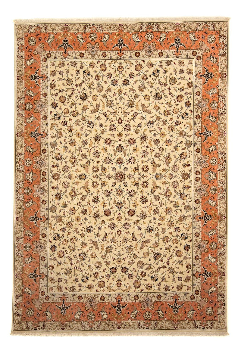 Persisk matta - Tabriz - Royal - 370 x 250 cm - beige
