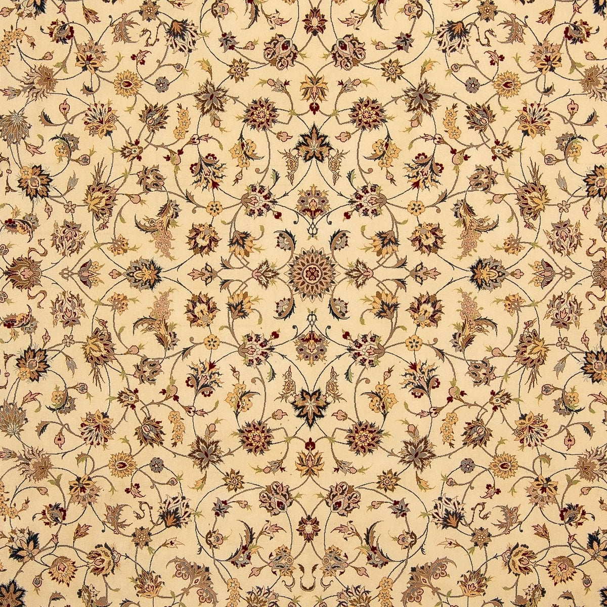 Persisk matta - Tabriz - Royal - 370 x 250 cm - beige