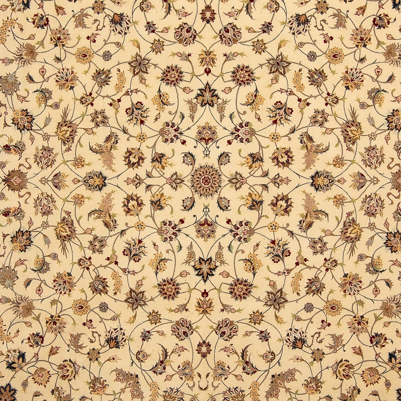 Persisk matta - Tabriz - Royal - 370 x 250 cm - beige