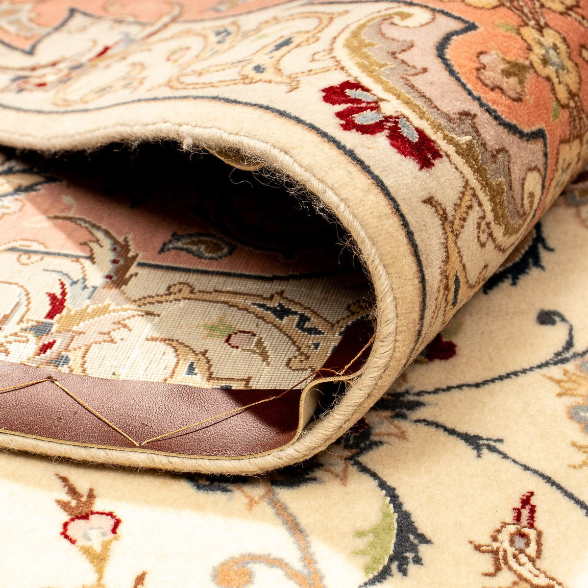 Persisk matta - Tabriz - Royal - 370 x 250 cm - beige