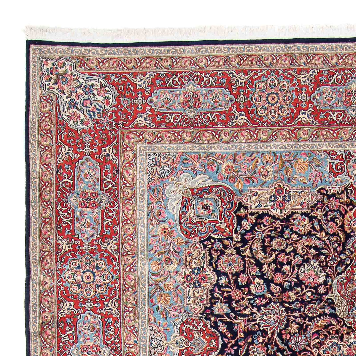 Persisk matta - Royal - 405 x 295 cm - mörkblå