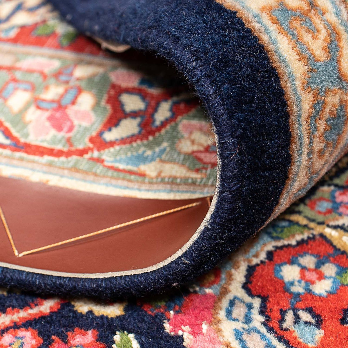 Persisk matta - Royal - 405 x 295 cm - mörkblå