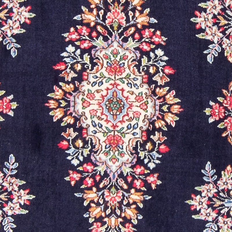 Runner Persisk matta - Royal - 370 x 98 cm - mörkblå