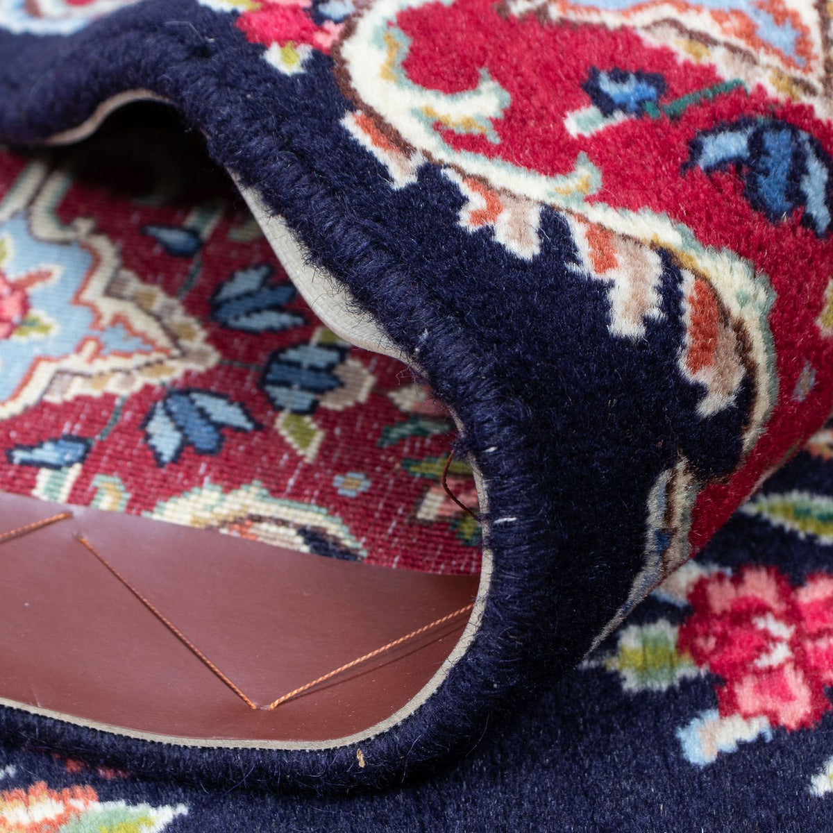 Runner Persisk matta - Royal - 370 x 98 cm - mörkblå