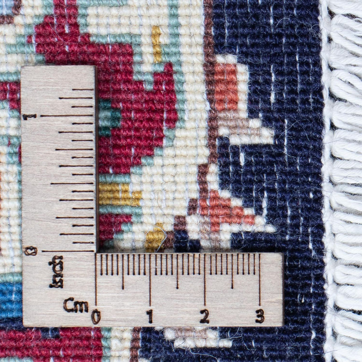 Runner Persisk matta - Royal - 370 x 98 cm - mörkblå