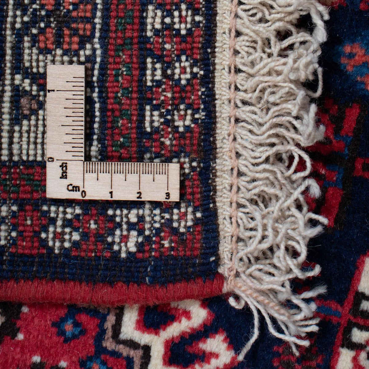 Persisk matta - Nomadic - 313 x 207 cm - mörkblå