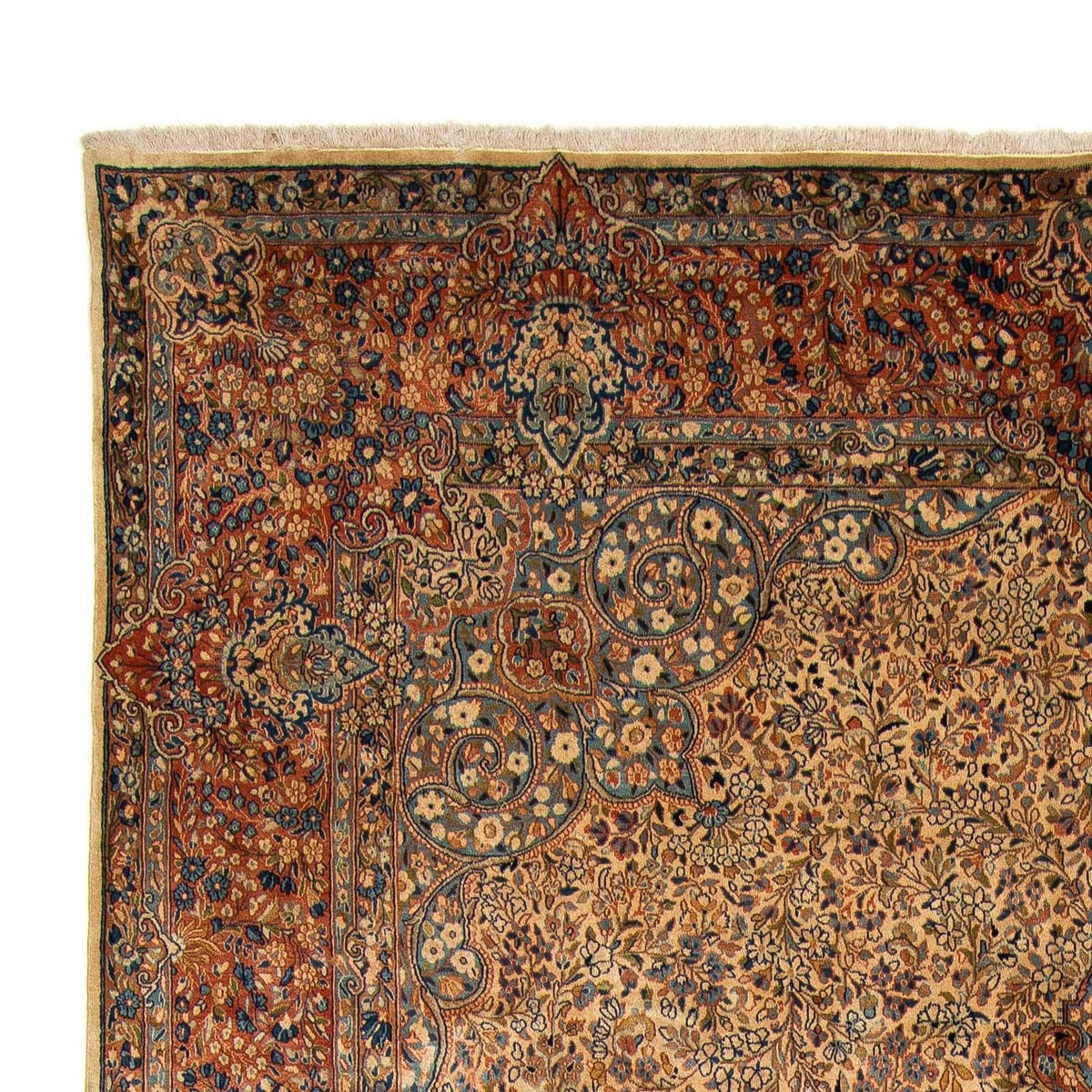 Persisk matta - Royal - 423 x 298 cm - flerfärgad