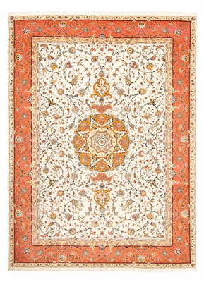 Persisk matta - Tabriz - Royal - 403 x 298 cm - beige