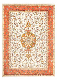 Persisk matta - Tabriz - Royal - 403 x 298 cm - beige