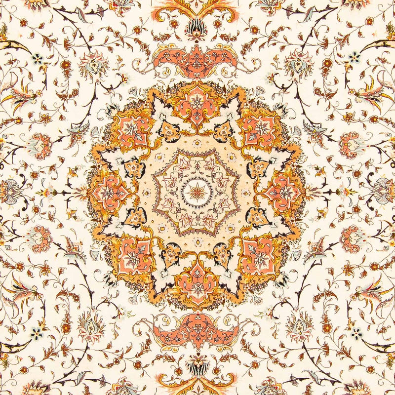 Persisk matta - Tabriz - Royal - 403 x 298 cm - beige