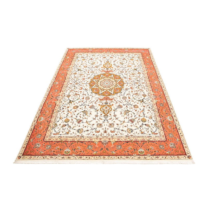 Persisk matta - Tabriz - Royal - 403 x 298 cm - beige