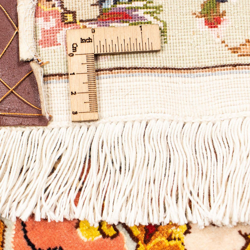 Persisk matta - Tabriz - Royal - 403 x 298 cm - beige