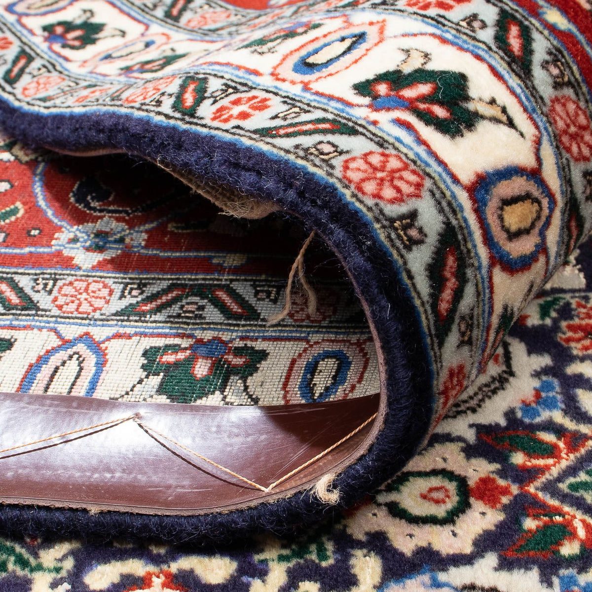 Persisk matta - Tabriz - Royal - 358 x 297 cm - flerfärgad