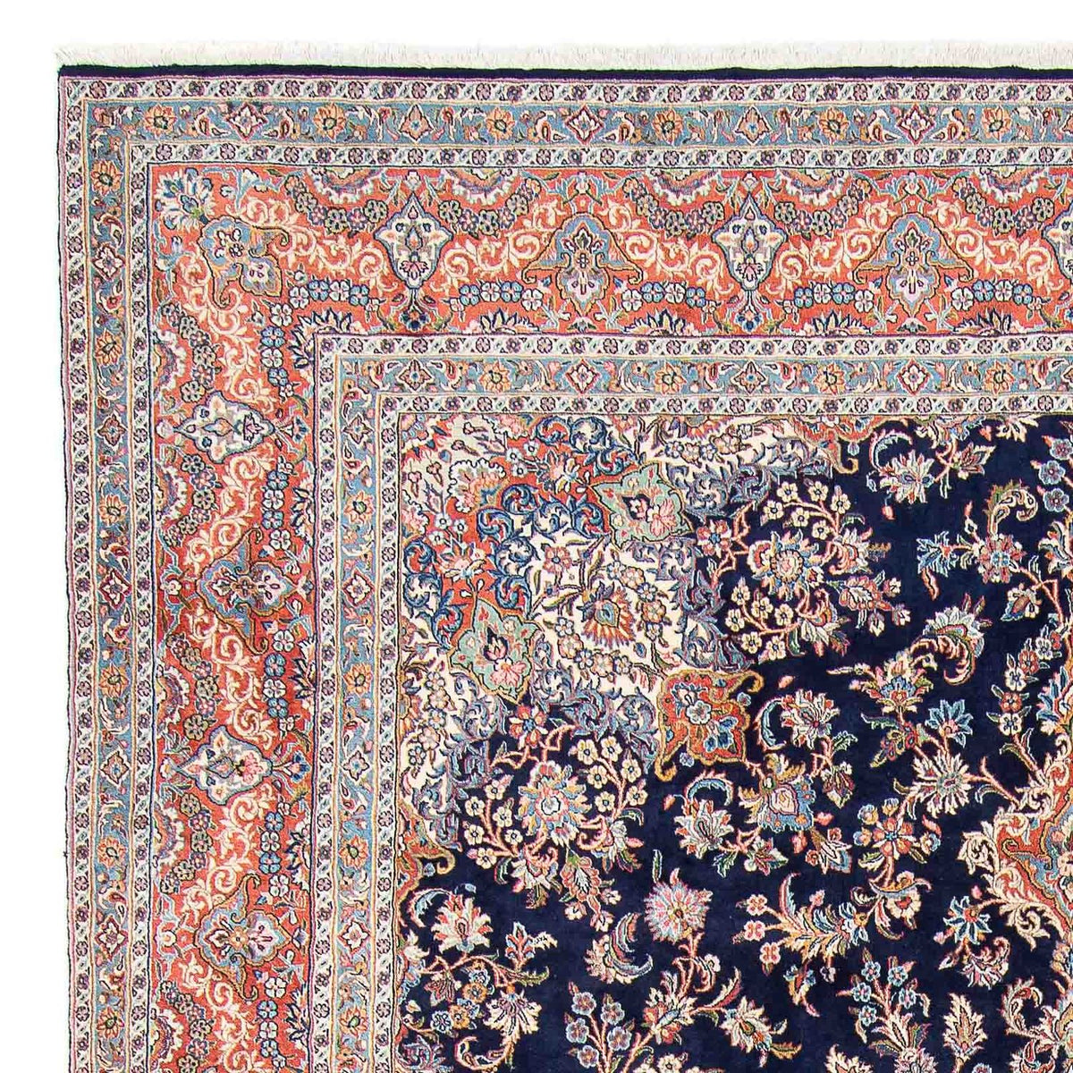 Persisk matta - Royal - 403 x 300 cm - mörkblå