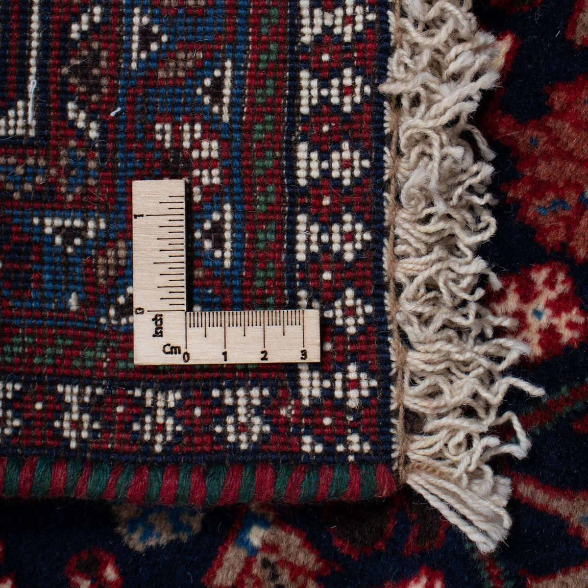 Persisk matta - Nomadic - 304 x 208 cm - mörkblå