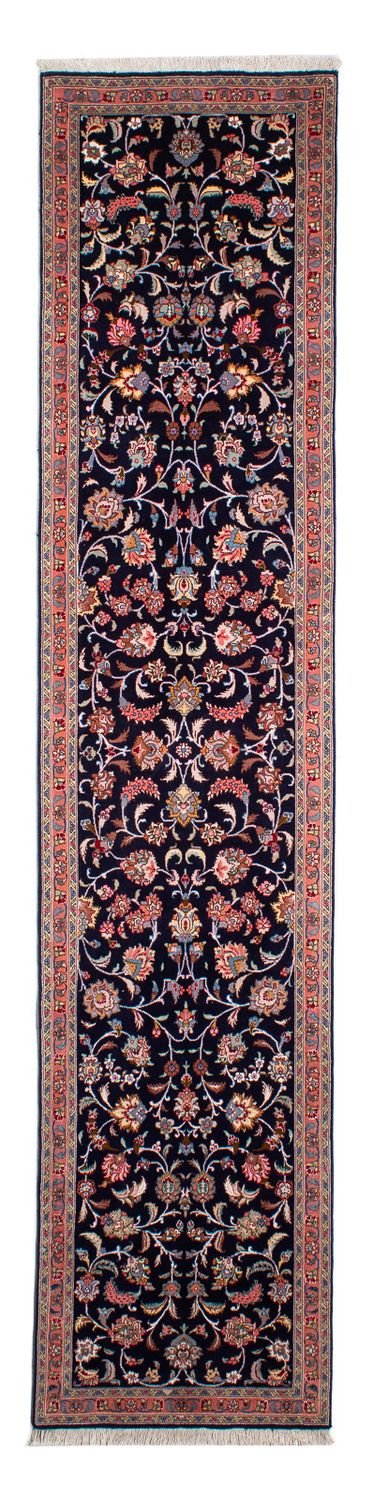 Runner Persisk matta - Tabriz - Royal - 298 x 65 cm - mörkblå