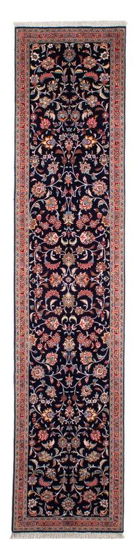Runner Persisk matta - Tabriz - Royal - 298 x 65 cm - mörkblå