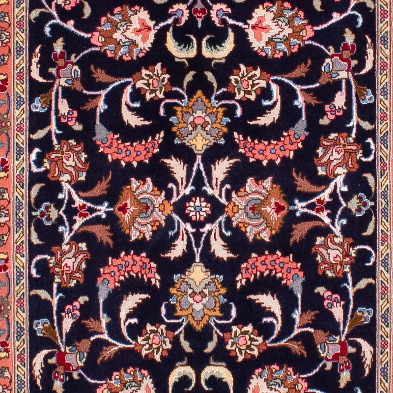 Runner Persisk matta - Tabriz - Royal - 298 x 65 cm - mörkblå